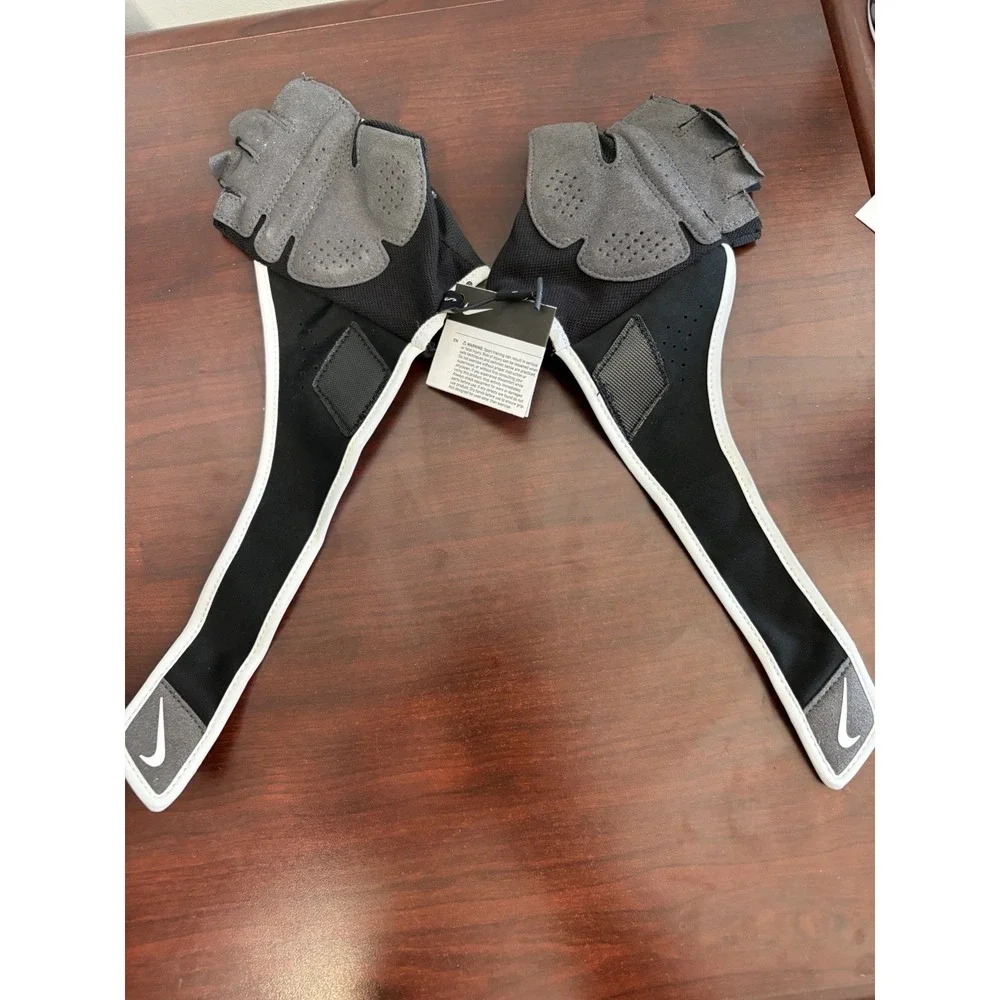 Nike Women Premium Heavyweight Adjustable Gloves - 85183 - Black - NWT